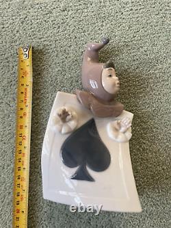 Nao by Lladro Ace of Spades figure ref 01281 in original box