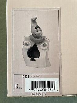 Nao by Lladro Ace of Spades figure ref 01281 in original box