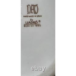 Nao by Lladro Best Buddies boy & Puppy Figurine Spain 1990 Glossy #1135 retired