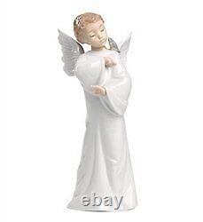 Nao by Lladro Collectible Porcelain Figurine GUARDIAN ANGEL 8 3/4 tall