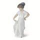 Nao by Lladro Collectible Porcelain Figurine HOW PRETTY! 8 3/4 tall You