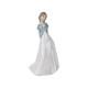 Nao by Lladro Collectible Porcelain Figurine TRULY IN LOVE 10 tall beau