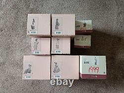 Nao by Lladro Collection Job lot Figures Vintage Porcelain Pottery
