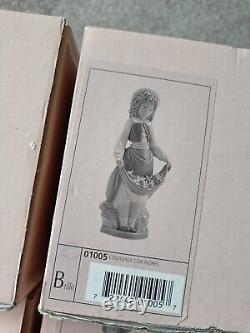 Nao by Lladro Collection Job lot Figures Vintage Porcelain Pottery