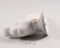 Nao by Lladro Daisa 1978 Spain Porcelain Figurine Goose Height 10.7cm