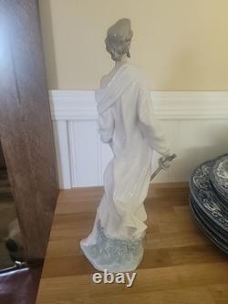 Nao by Lladro Don Quixote With Sword 11.5