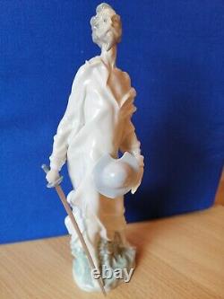 Nao by Lladro Figure'Don Quixote' 28.6 cm (7685), impeccable condition