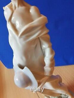 Nao by Lladro Figure'Don Quixote' 28.6 cm (7685), impeccable condition