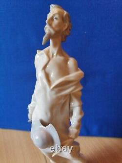 Nao by Lladro Figure'Don Quixote' 28.6 cm (7685), impeccable condition