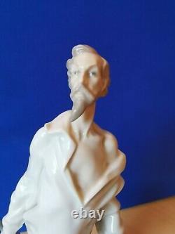 Nao by Lladro Figure'Don Quixote' 28.6 cm (7685), impeccable condition