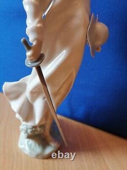 Nao by Lladro Figure'Don Quixote' 28.6 cm (7685), impeccable condition