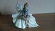 Nao by Lladro Figurine 1355 Girl Playing With Kitty