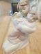 Nao by Lladro Figurine # 1467 A Hug of Love rare retired good condition