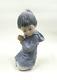 Nao by Lladro Girl Praying Porcelain Figure 1985