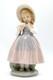 Nao by Lladro Girl with Bouquet Nina Con Ramo 348 IOB Excellent Condition