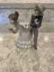 Nao by Lladr&oacute; Gypsy Group Flamenco Dancing Couple Porcelain Figurine 10-1/2