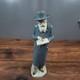 Nao by Lladro Jewish Man Reading Figurine Grey Good Judaica Spain 0345