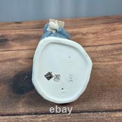 Nao by Lladro Jewish Man Reading Figurine Grey Good Judaica Spain 0345