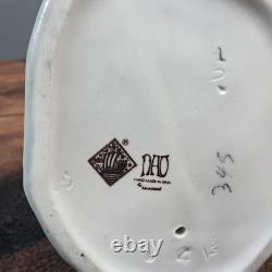 Nao by Lladro Jewish Man Reading Figurine Grey Good Judaica Spain 0345