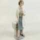 Nao by Lladro La Doctora 00350 Doctor Porcelain Figurine No Box