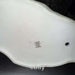 Nao by Lladro Lesson for the Dog #140 Boy with Pup José Luis Santes Martinez VTG