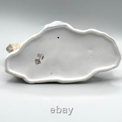 Nao by Lladro Lesson for the Dog #140 Boy with Pup José Luis Santes Martinez VTG