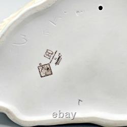 Nao by Lladro Lesson for the Dog #140 Boy with Pup José Luis Santes Martinez VTG