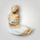 Nao by Lladro Light Of My Days Figurine 1446 Spain Glossy Porcelain Vintage