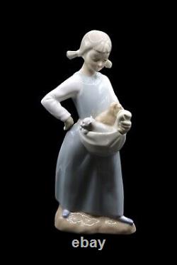 Nao by Lladró Litter of Kittens Porcelain Figurine