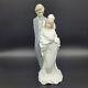 Nao by Lladró Love Always 1437 Bride Groom 8.75 Figurine Wedding