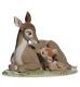 Nao by Lladro Porcelain Disney Bambi With Mother Figurine Ornament 15cm 02001710