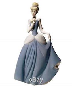 Nao by Lladro Porcelain Disney Cinderella Figurine Ornament 29cm 02001681