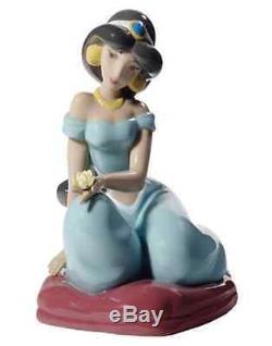 Nao by Lladro Porcelain Disney Princess Jasmine Figurine Ornament 15cm 02001716