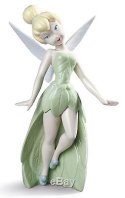 Nao by Lladro Porcelain Disney Princess Tinkerbell Figurine Ornament 02001836