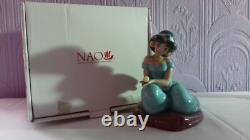 Nao by Lladro Porcelain Figure Disney Collection, Jasmin from Aladdin Spain