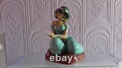 Nao by Lladro Porcelain Figure Disney Collection, Jasmin from Aladdin Spain