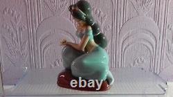 Nao by Lladro Porcelain Figure Disney Collection, Jasmin from Aladdin Spain