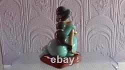 Nao by Lladro Porcelain Figure Disney Collection, Jasmin from Aladdin Spain
