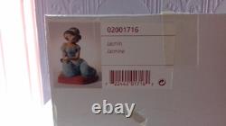 Nao by Lladro Porcelain Figure Disney Collection, Jasmin from Aladdin Spain
