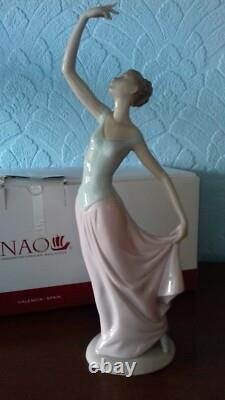 Nao by Lladro Porcelain Figure The Dance Is Over 13 Spain Ballerina