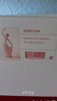 Nao by Lladro Porcelain Figure The Dance Is Over 13 Spain Ballerina