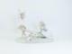 Nao by Lladro Porcelain Figurine Children, Dog on Seesaw, Matte Finish