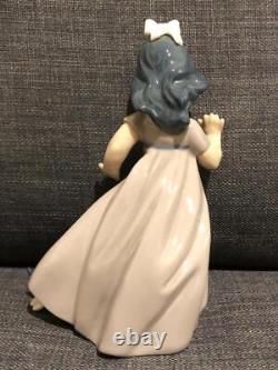 Nao by Lladro Porcelain Figurine/Figure Girl Playing with Dog