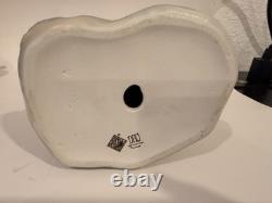Nao by Lladro Porcelain Figurine Girl with Basket, Excellent Condition