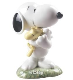 Nao by Lladro Porcelain Snoopy Peanuts Character Figurine Ornament 13cm 02000531