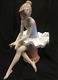 Nao by Lladro Sitting Ballet Dancer