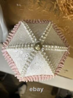 Nao by Lladro Spain 4563 Lovers Couple with Puppy & Parasol Umbrella, 19 1/2 &box