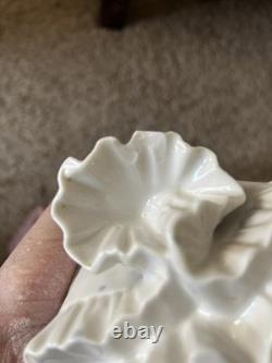 Nao by Lladro Spanish Porcelain Figurine, Girl with a Basket of Roses, 13 1/4