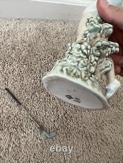 Nao by Lladró Women Golfer Figurine, Out of the Rough # 450 Porcelain