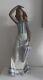 Nao by Lladro,'Young Summer' Gres girl with parasol umbrella figure ornament